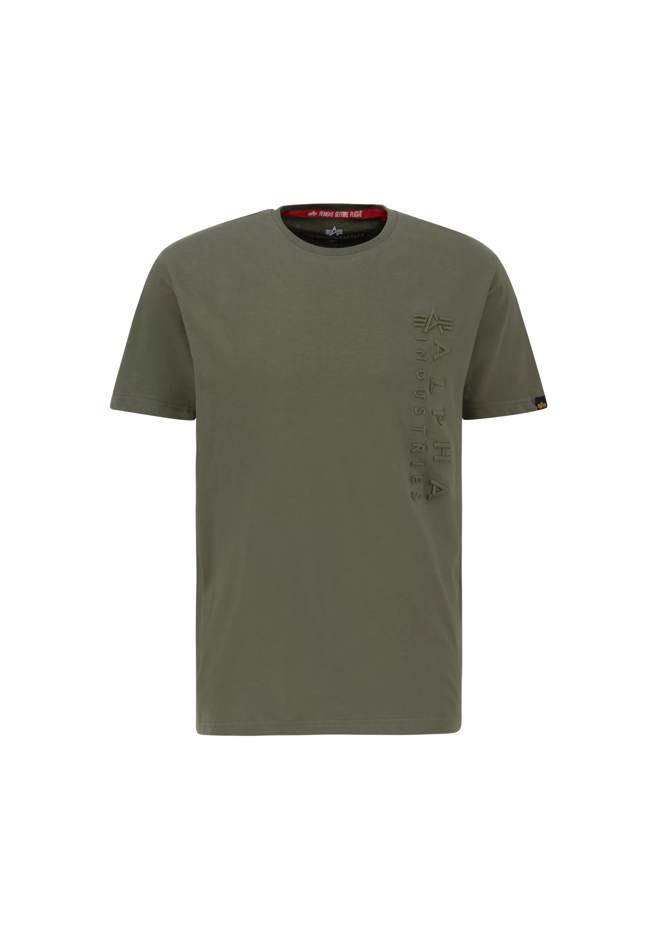 Alpha Industries T-Shirt "Alpha Industries Men - T-Shirts EMB T" günstig online kaufen