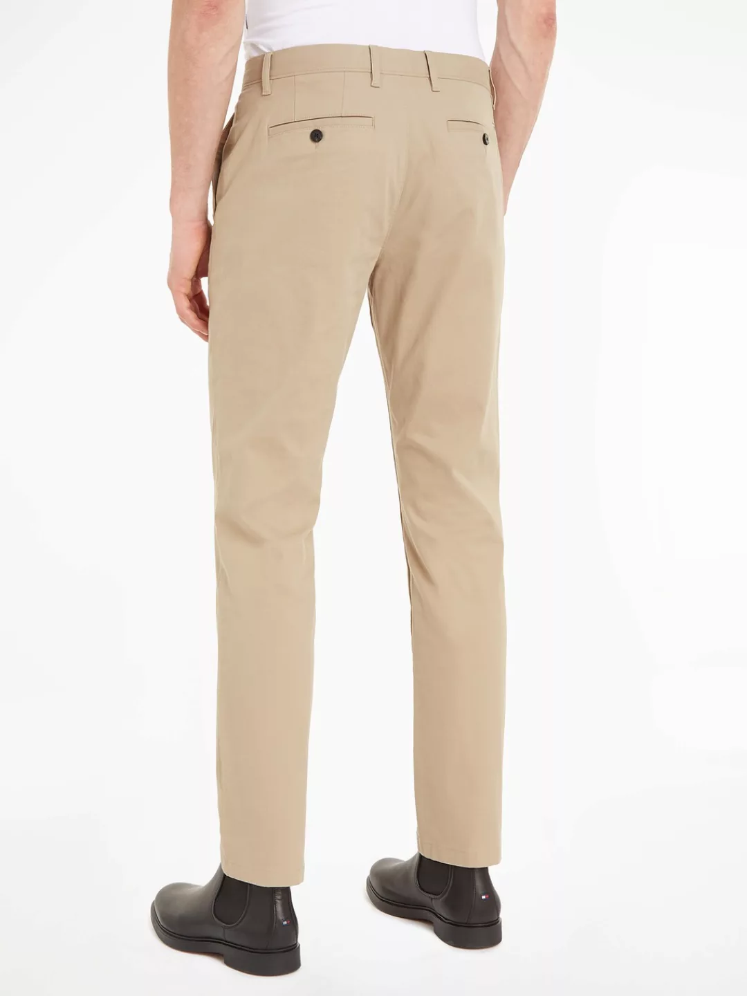 Tommy Hilfiger Chinohose "WCC DENTON CHINO ESSENTIAL TWIL" günstig online kaufen