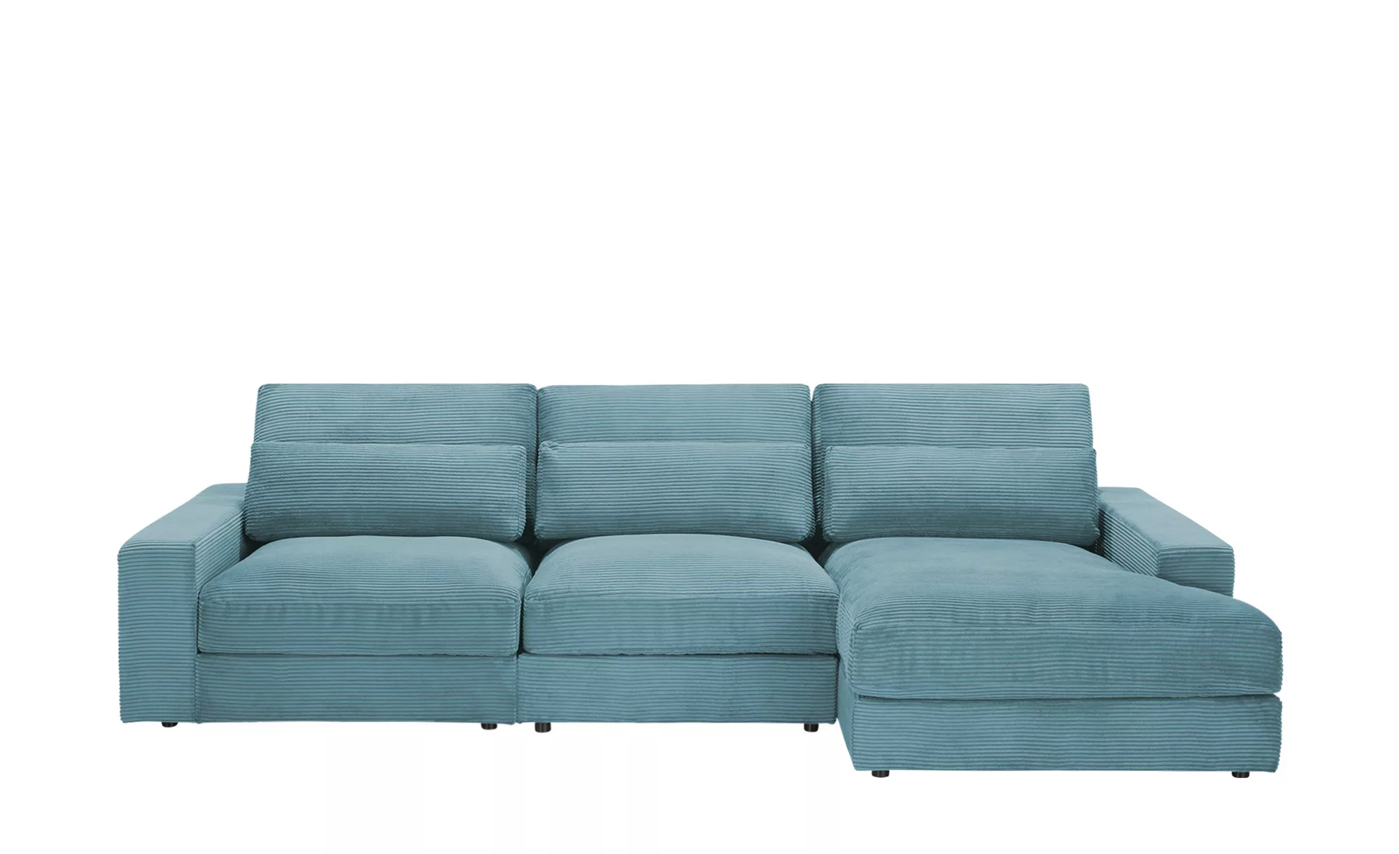 Ecksofa  Branna ¦ türkis/petrol ¦ Maße (cm): B: 322 H: 88 T: 164.0 Aktuelle günstig online kaufen