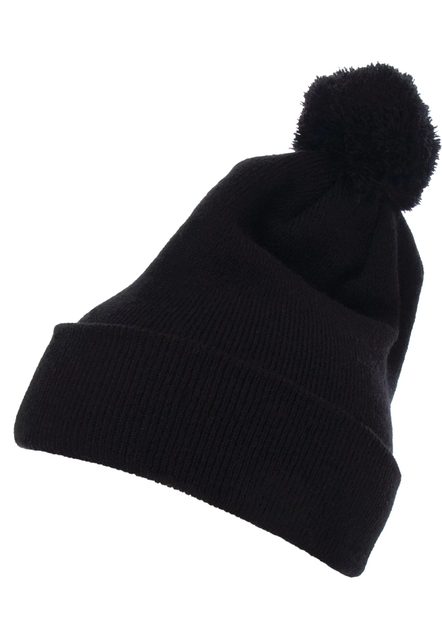 Flexfit Beanie "Flexfit Cuffed Pom Pom Knit Beanie", (1 St.) günstig online kaufen