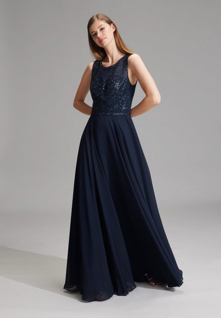 hey kyla Abendkleid glitzernd - festliches Maxi-Kleid Pailletten-Optik günstig online kaufen