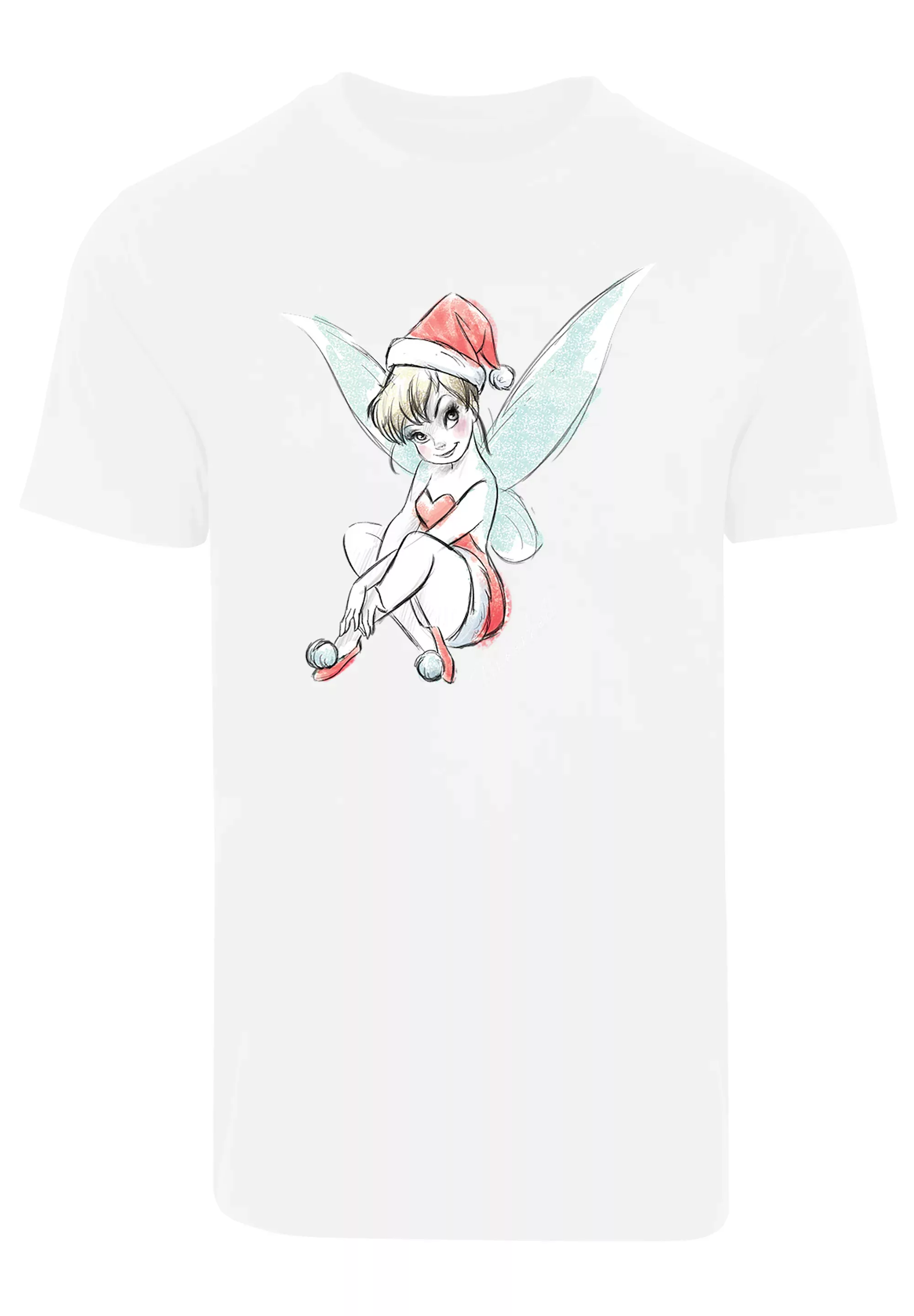 F4NT4STIC T-Shirt "Disney Tinkerbell Christmas Fee", Print günstig online kaufen