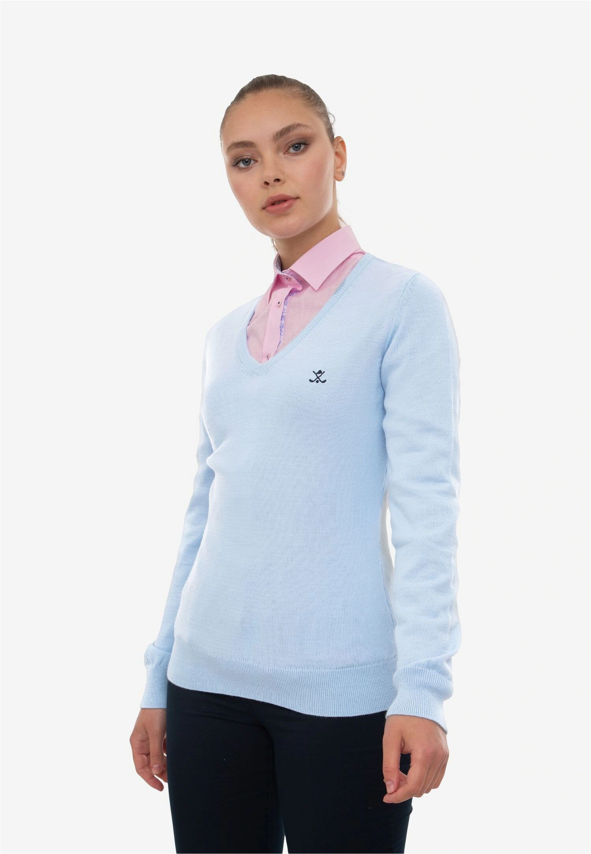 SIR RAYMOND TAILOR Strickpullover "Verty", (1 tlg.), mit klassischem V-Auss günstig online kaufen