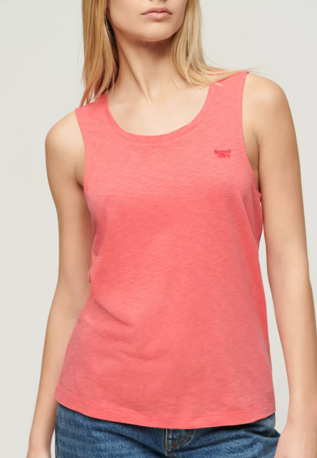 Superdry Tanktop "SCOOP NECK TANK" günstig online kaufen