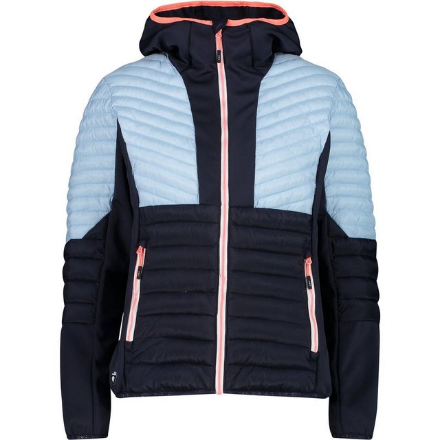 CMP Blouson WOMAN JACKET FIX HOOD HYBRID BLACK BLUE günstig online kaufen