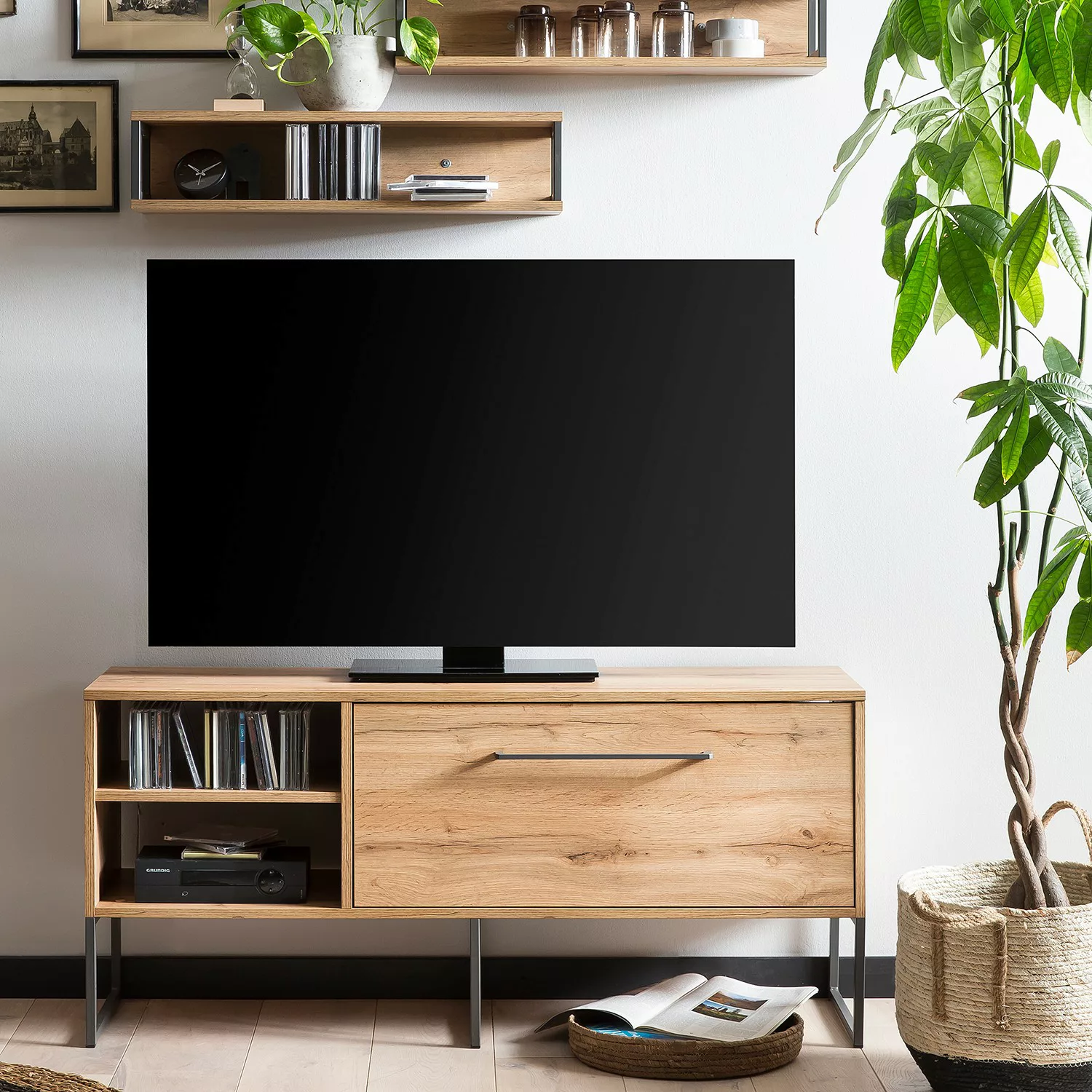 home24 TV-Lowboard Limmo günstig online kaufen