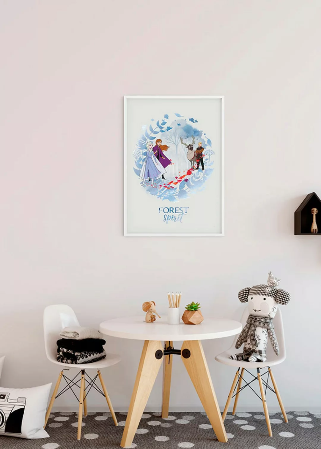 Komar Wandbild Frozen Spirit 40 x 50 cm günstig online kaufen