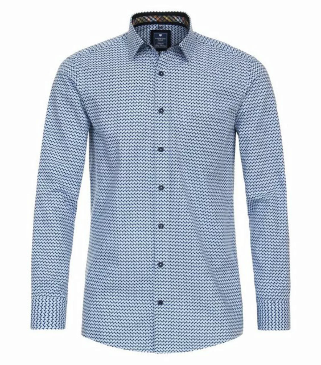 Redmond Langarmhemd Kentkragen günstig online kaufen
