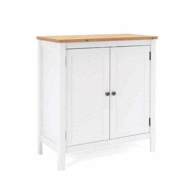 Kommode  Mazzano ¦ weiß ¦ Maße (cm): B: 80 H: 90 T: 40 Kommoden & Sideboard günstig online kaufen