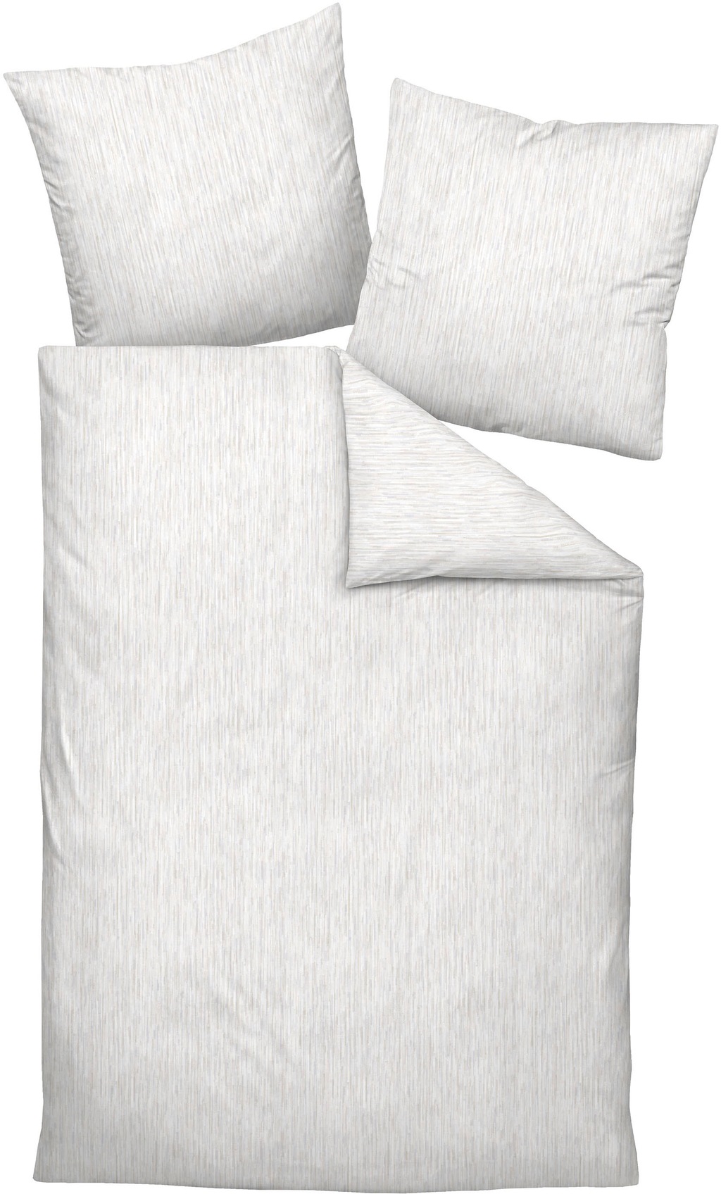 Janine Janine Mako-Satin Bettwäsche MILANO 45109 salbeigrün Größe:  155x200 günstig online kaufen
