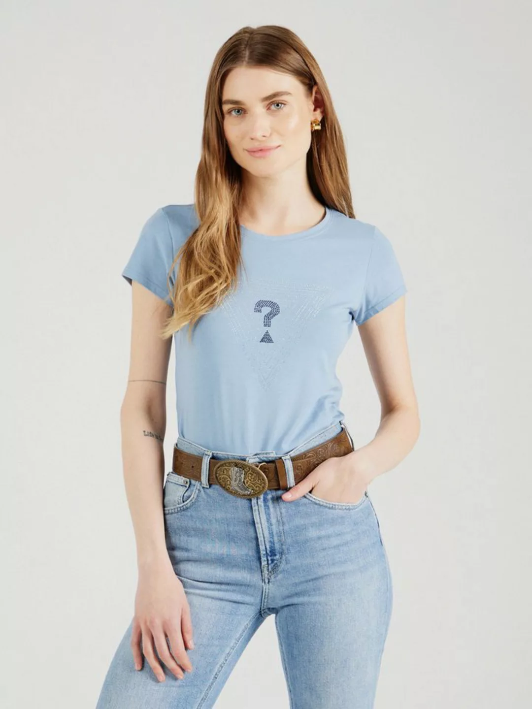 Guess T-Shirt (1-tlg) Ziersteine günstig online kaufen