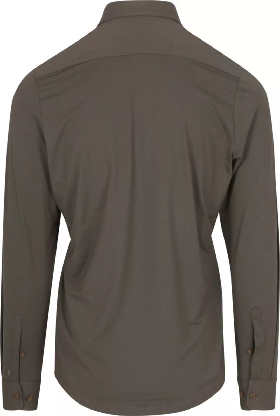 Pure The Functional Shirt Super Stretch Braun - Größe 40 günstig online kaufen