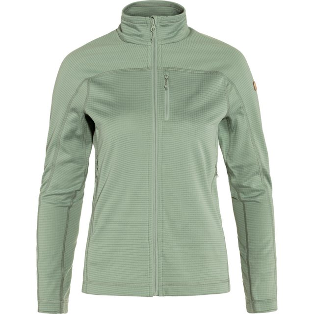 Fjällräven Sweatshirt FJÄLLRÄVEN Abisko Lite Fleece Jacke W Grün günstig online kaufen