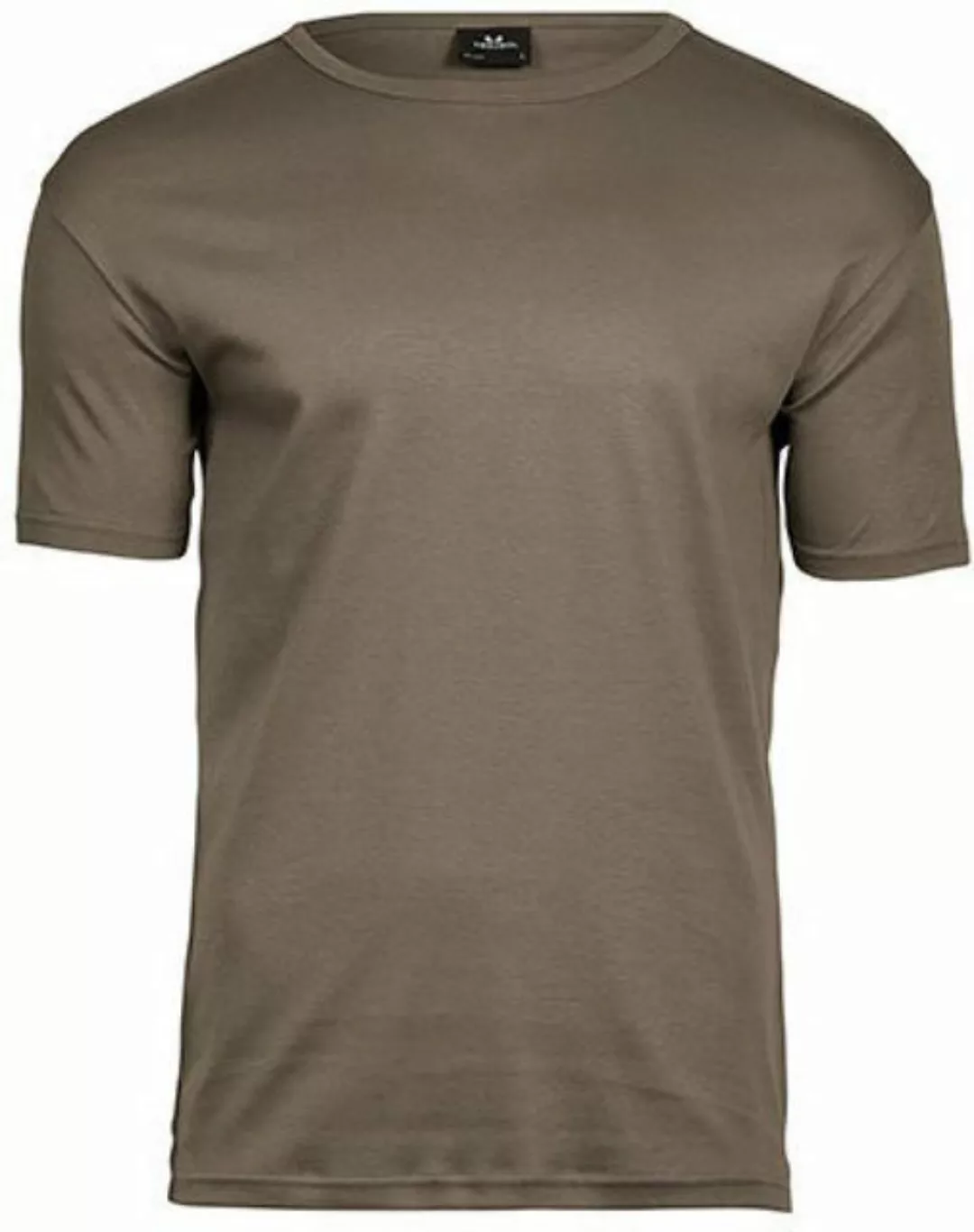 Tee Jays Rundhalsshirt Mens Interlock Bodyfit T-Shirt günstig online kaufen