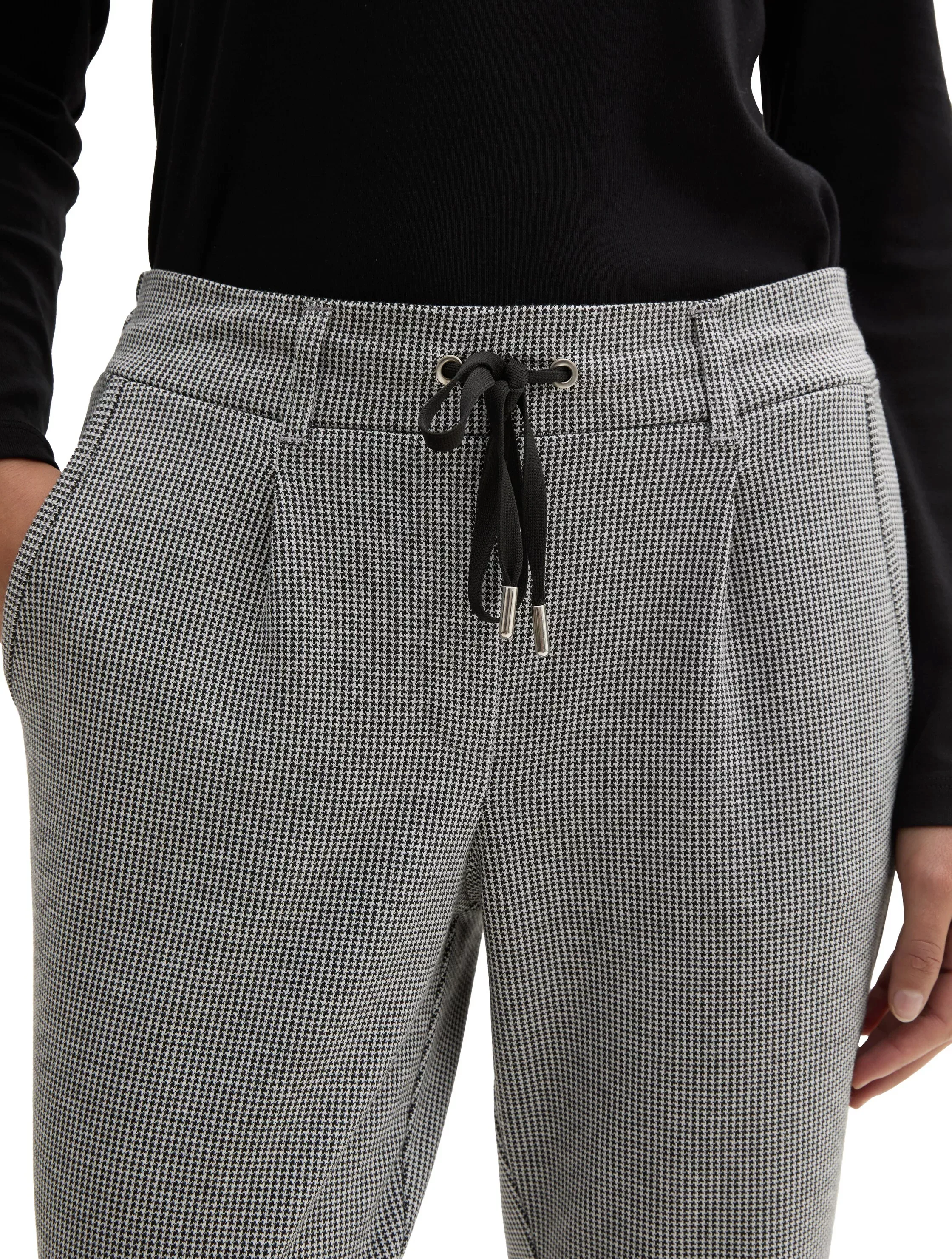 TOM TAILOR Jogginghose, im Jacquard Muster günstig online kaufen