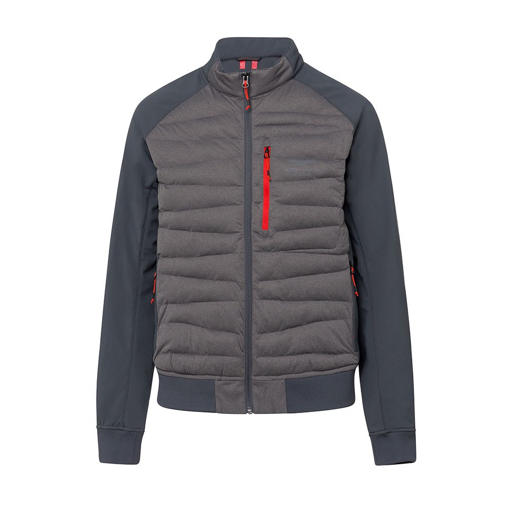 Hackett Aston Martin Hybrid Jacke 2XL Charcoal günstig online kaufen