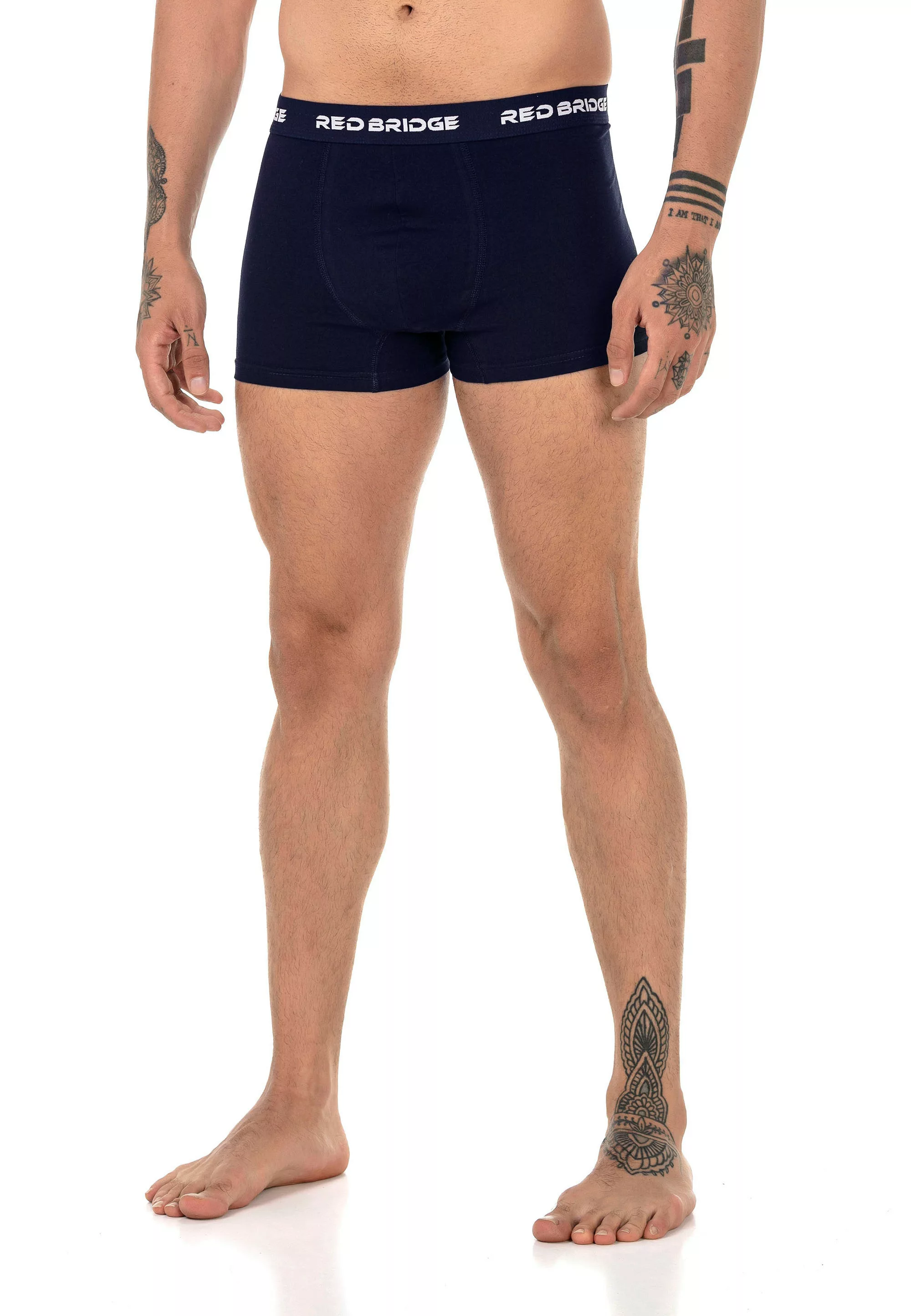 RedBridge Boxershorts "Bangor", (10 St.), mit trendigem Logobund günstig online kaufen