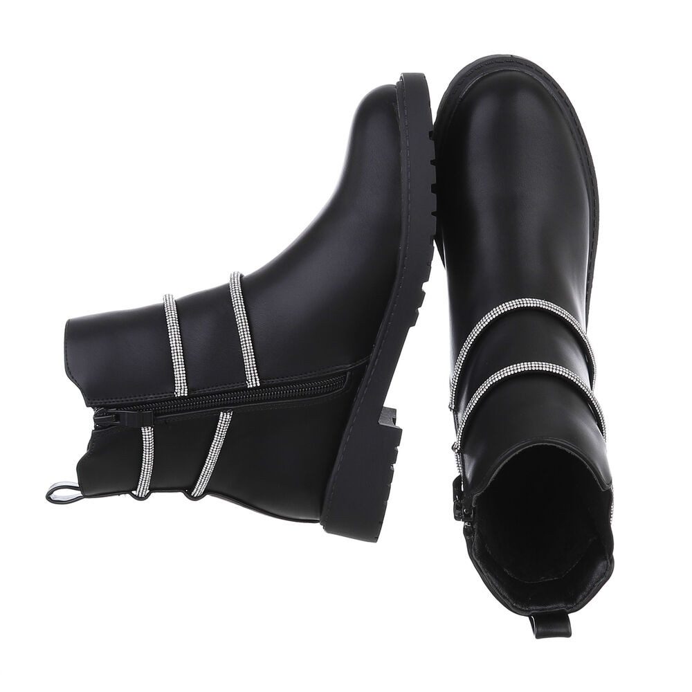 Ital-Design Damen Freizeit Stiefelette (87108757) Blockabsatz günstig online kaufen
