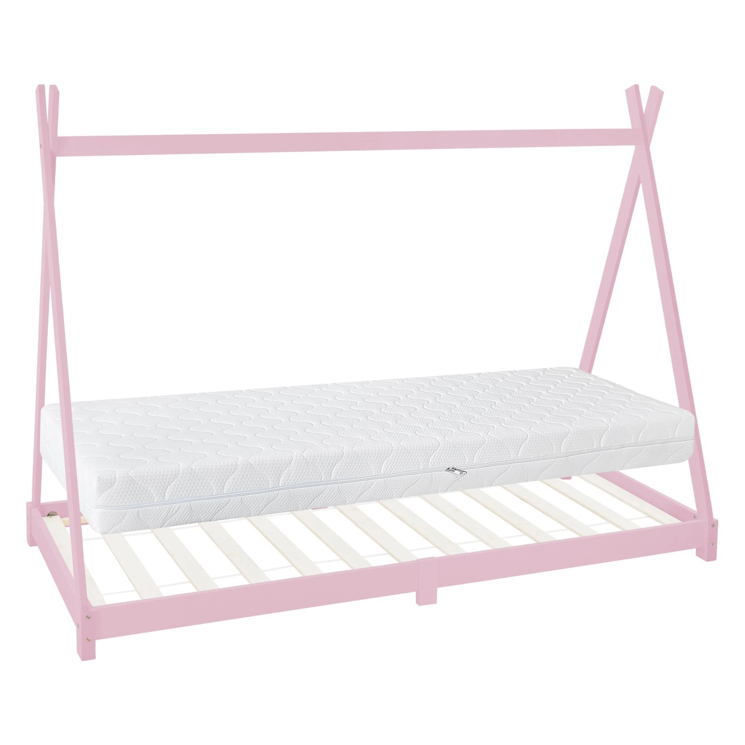 ML-DESIGN Spielbett Hausbett Tipi Zeltbett inkl. günstig online kaufen