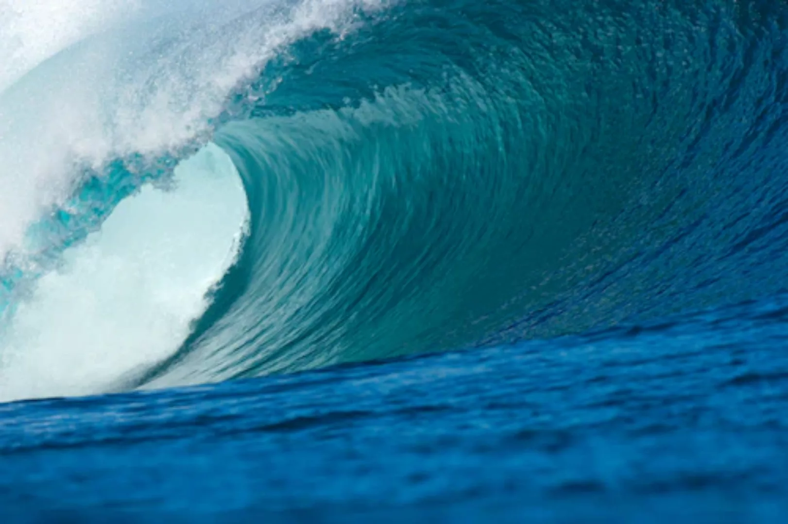 Papermoon Fototapete »Big Wave Big Barrel« günstig online kaufen