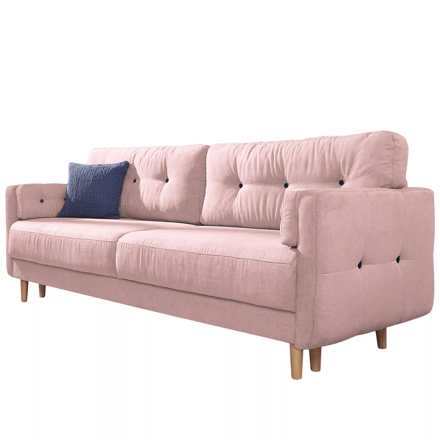 home24 Sofa Primm (3-Sitzer) günstig online kaufen