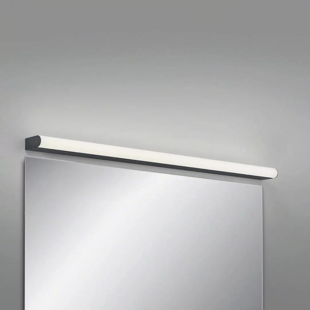 LED Wandleuchte Ponto-S in Schwarz-matt und Weiß 18W 1460lm IP44 günstig online kaufen