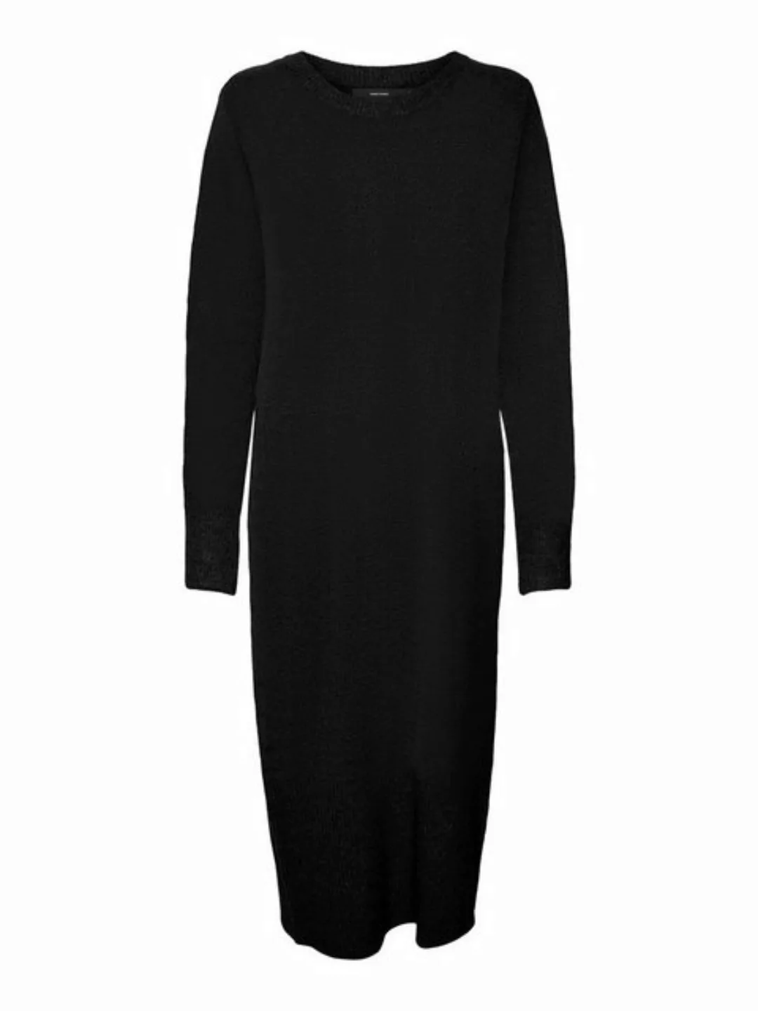 Vero Moda Strickkleid VMPLAZA LS O-NECK CALF DRESS GA BOO günstig online kaufen