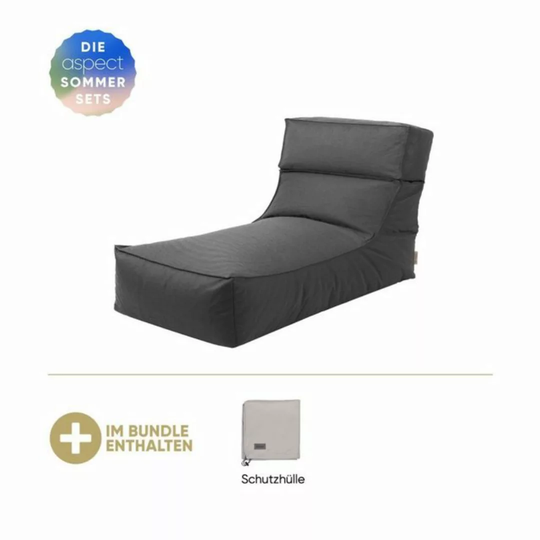 blomus Loungesofa Blomus Lounger "L" STAY inkl. GRATIS Schutzhülle günstig online kaufen