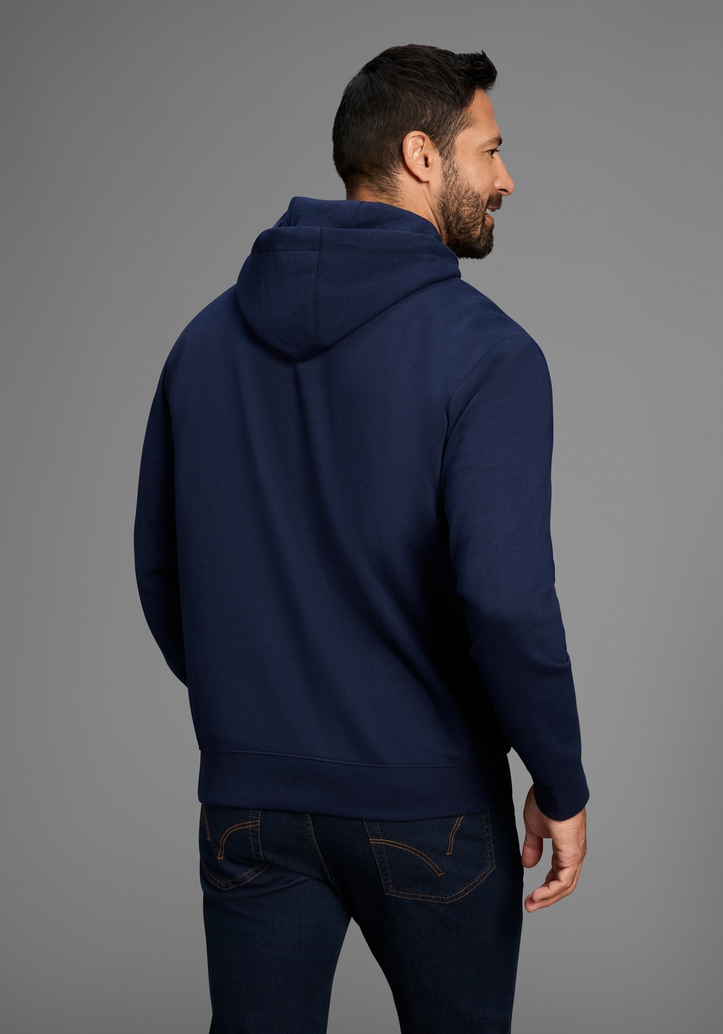 Mans World Kapuzensweatshirt, mit Kängurutasche günstig online kaufen