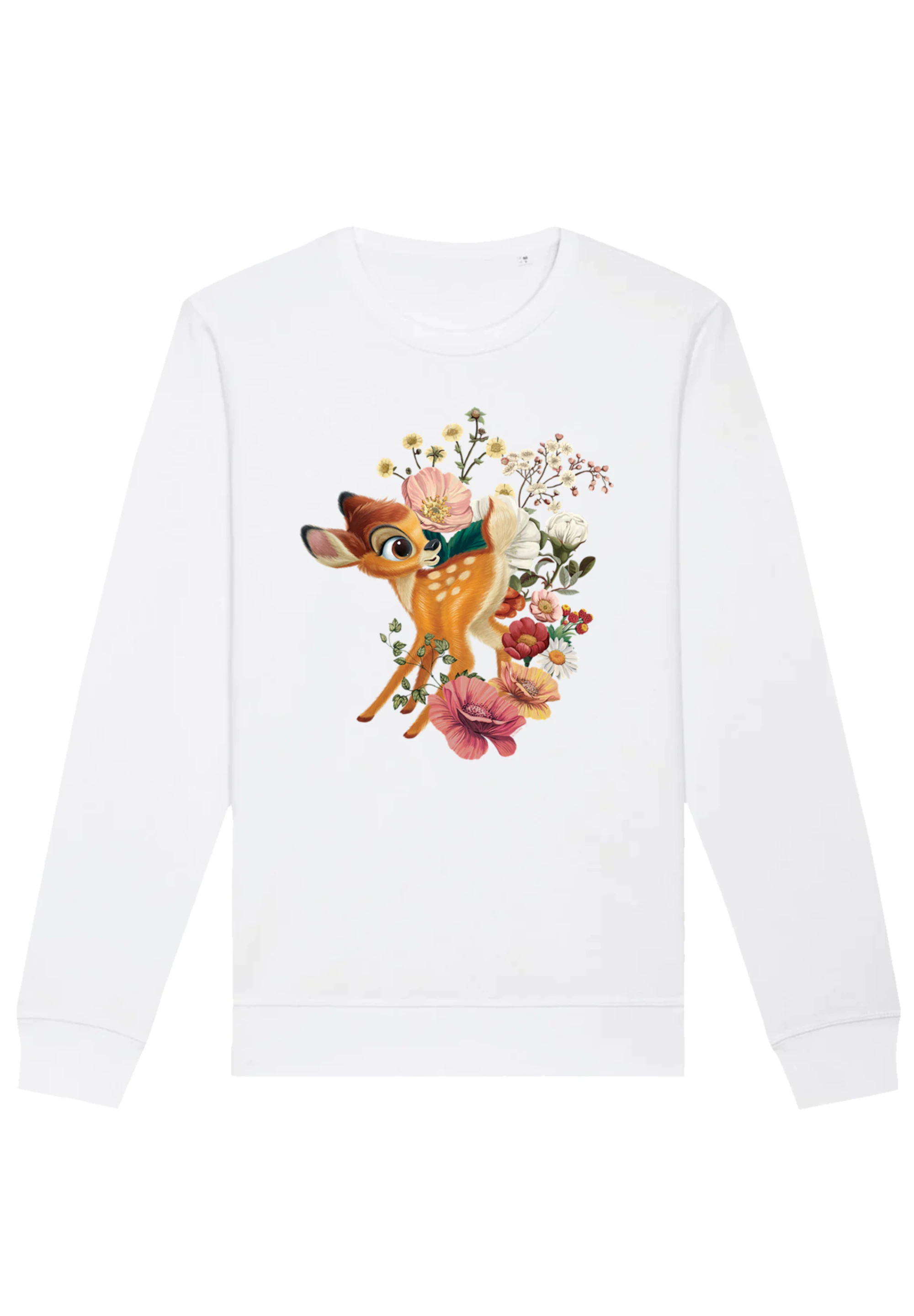 F4NT4STIC Sweatshirt "Disney Bambi Meadow Blumen", Premium Qualität günstig online kaufen