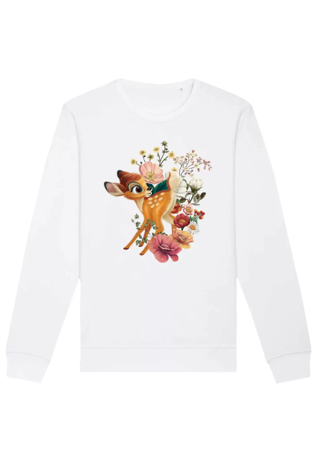 F4NT4STIC Sweatshirt "Disney Bambi Meadow Blumen", Premium Qualität günstig online kaufen