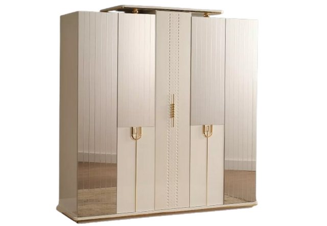 JVmoebel Kleiderschrank Kleiderschrank Holzschrank Schrank Schlafzimmer Lux günstig online kaufen