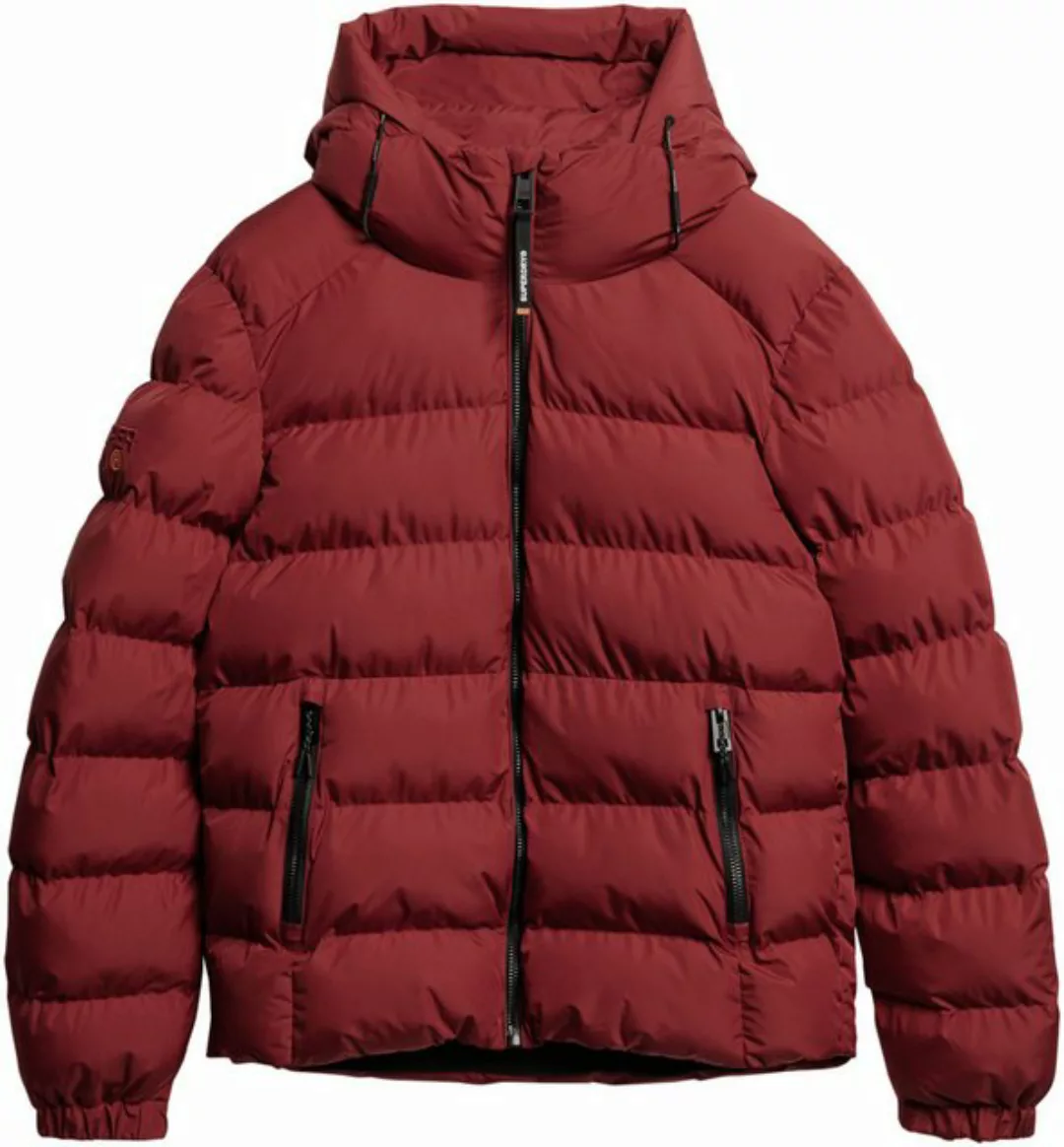 Superdry Steppjacke HOODED SPORTS PUFFER JACKET günstig online kaufen