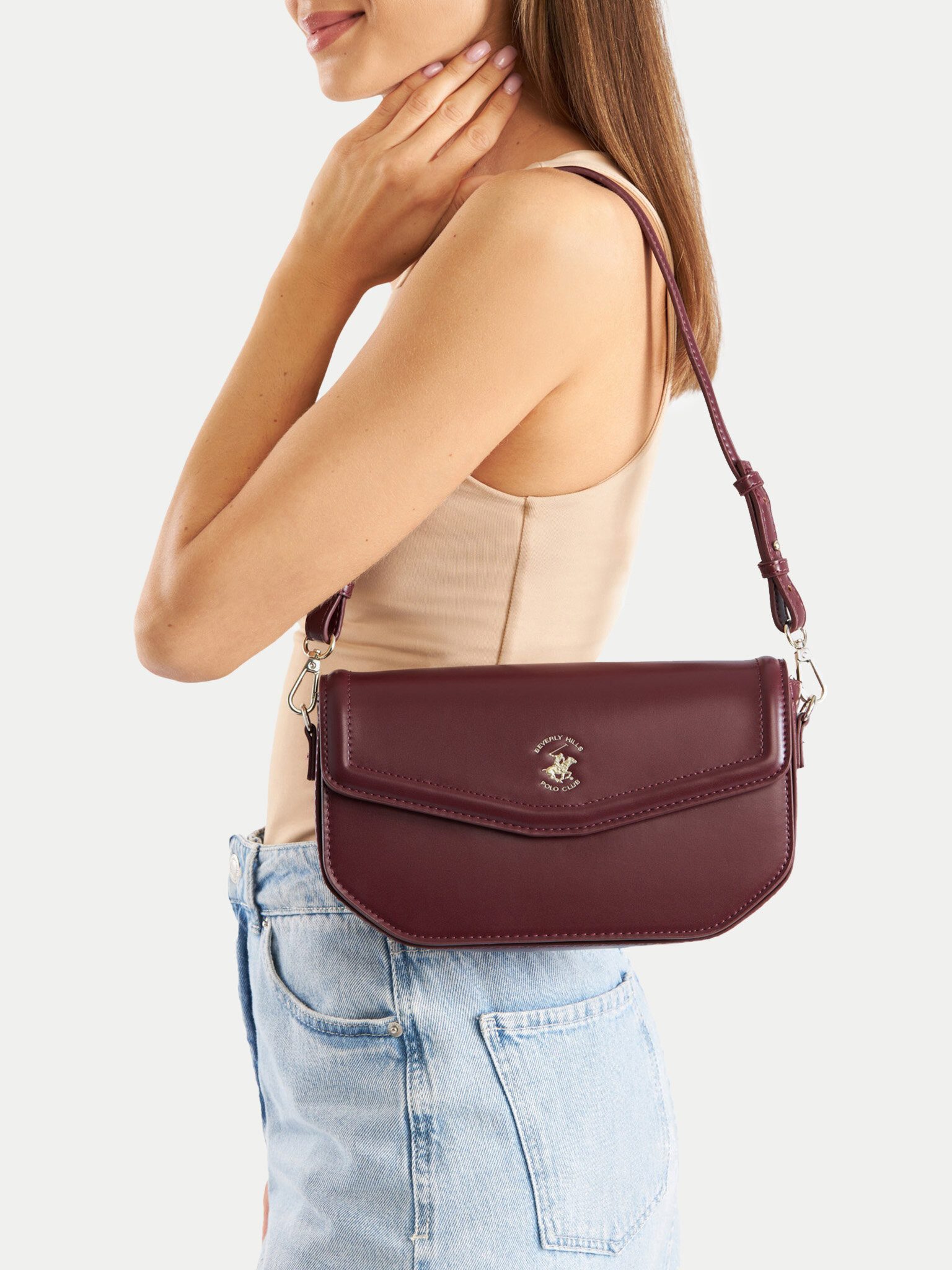 BEVERLY HILLS POLO CLUB Handtasche Beverly günstig online kaufen