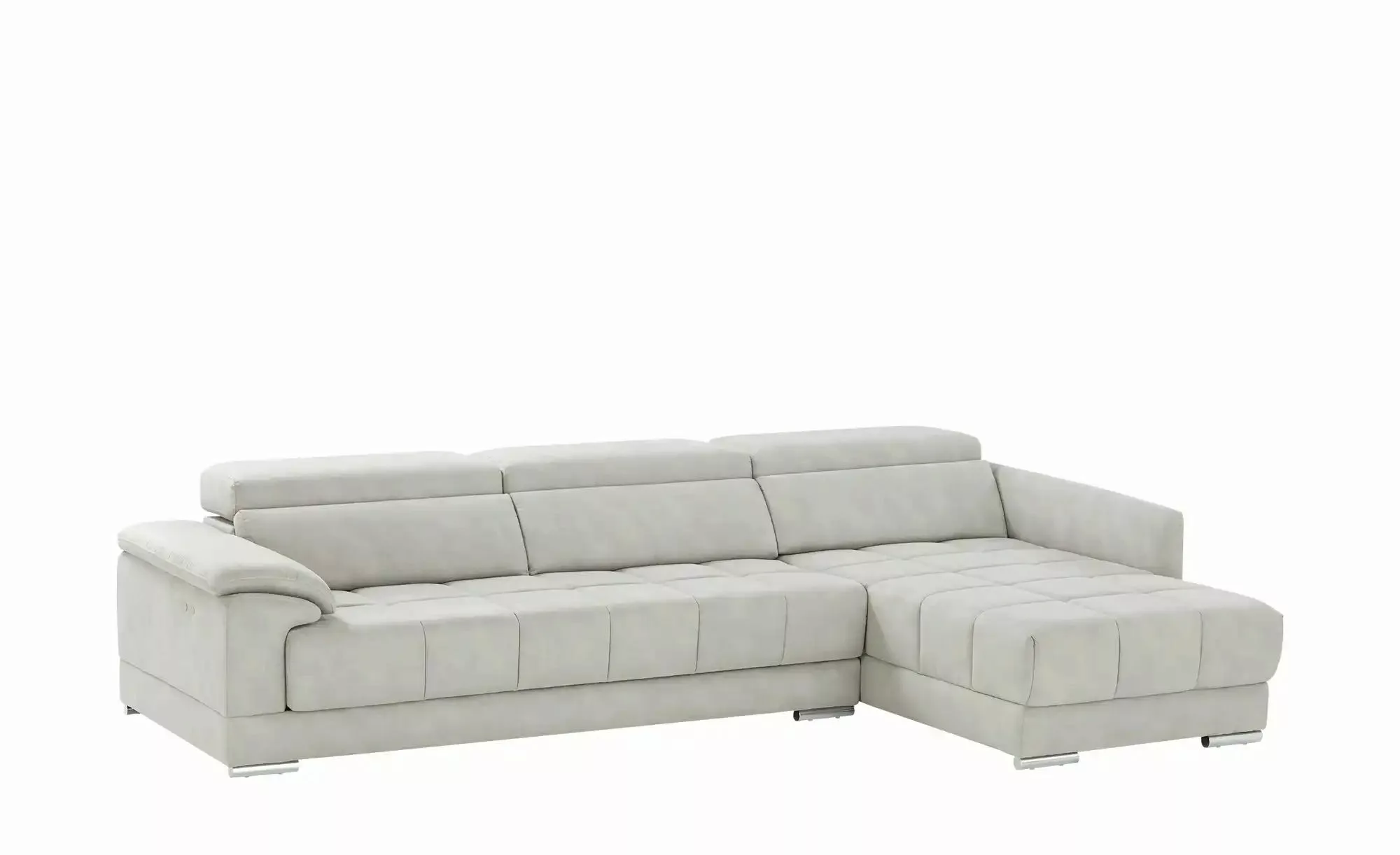 uno Ecksofa  Isabeli ¦ grau ¦ Maße (cm): B: 276 H: 72 T: 182.0 Polstermöbel günstig online kaufen