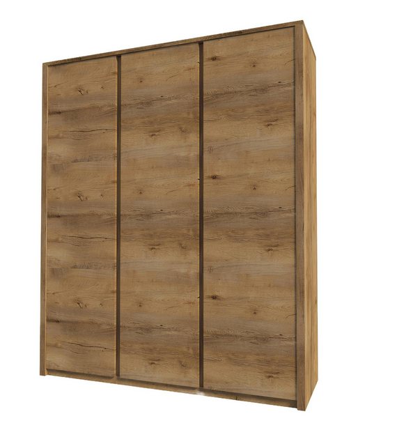 Xlmoebel Kleiderschrank Landhausstil Kleiderschrank aus Holz - Klassisch (1 günstig online kaufen