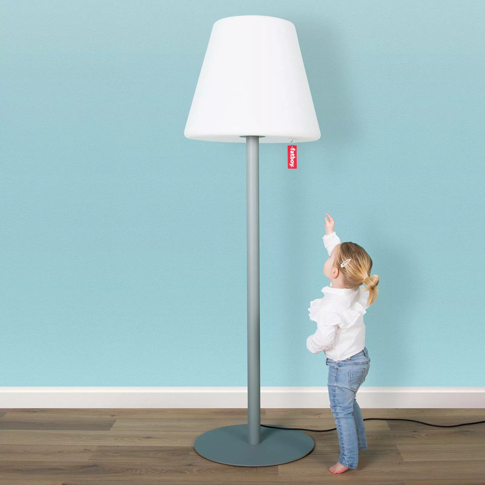 Fatboy Edison the Giant LED-Stehleuchte anthrazit günstig online kaufen