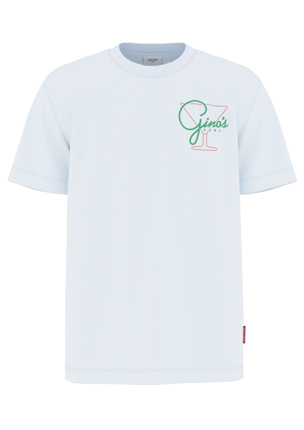 Joop Jeans Kurzarmshirt "Alessio", Mit mehrfarbigem Print günstig online kaufen