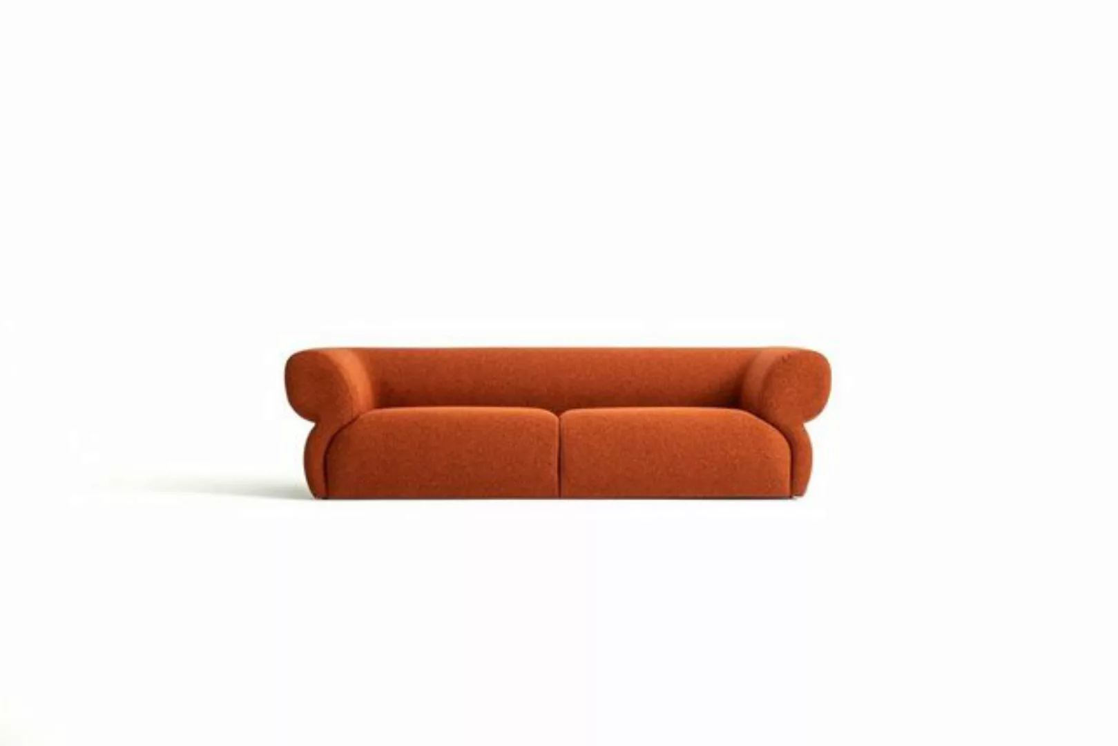 JVmoebel 3-Sitzer Luxus Sofa 3 Sitzer Möbel Wohnzimmer 250cm Design Polster günstig online kaufen
