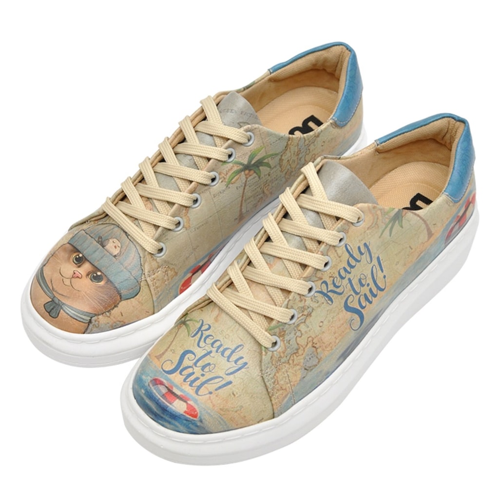 DOGO Plateausneaker "Ready to Sail", Vegan günstig online kaufen