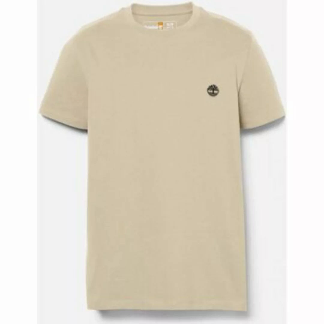 Timberland  T-Shirts & Poloshirts TB0A2BPRDH41 DUN-RIVER-LEMON PEPPER günstig online kaufen