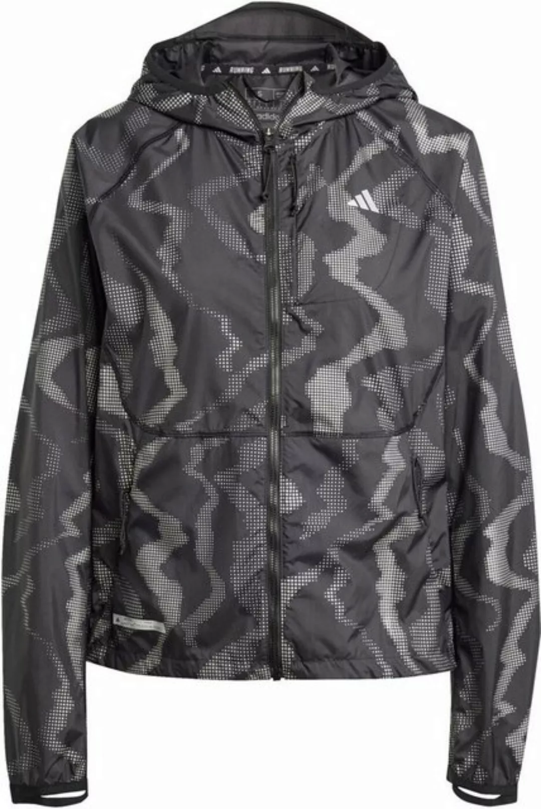 adidas Sportswear Laufjacke ULT PREM JKT BLACK/REFSIL günstig online kaufen