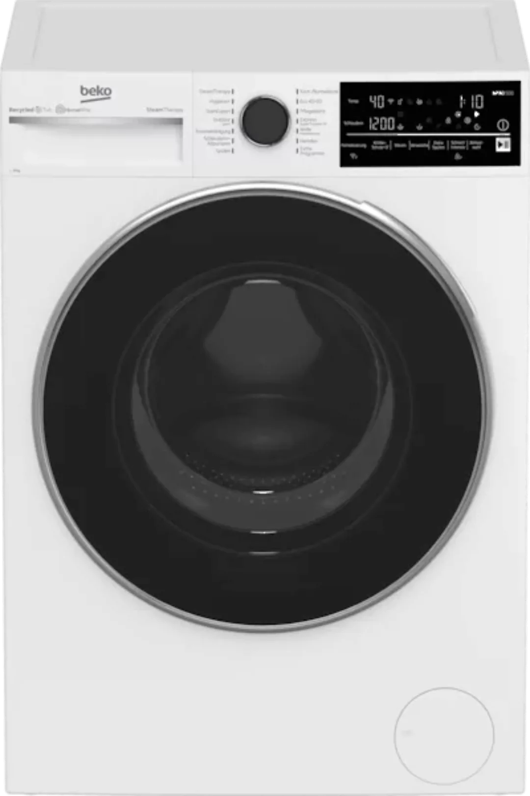 BEKO Waschmaschine »B5WFT78410W«, B5WFT78410W 7178551900, 8 kg, 1400 U/min, günstig online kaufen