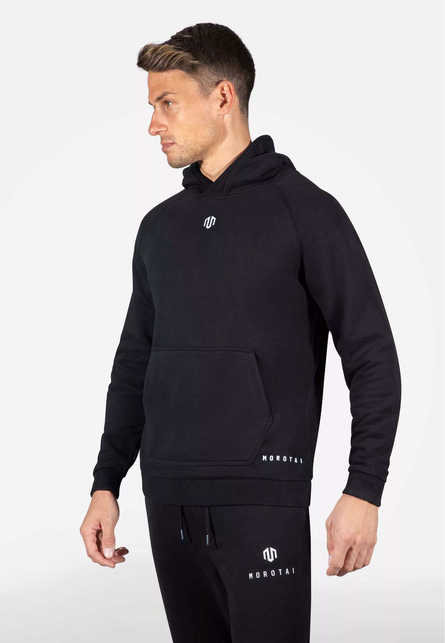 MOROTAI Kapuzensweatshirt "MOROTAI Herren Morotai Kimo Hoodie" günstig online kaufen