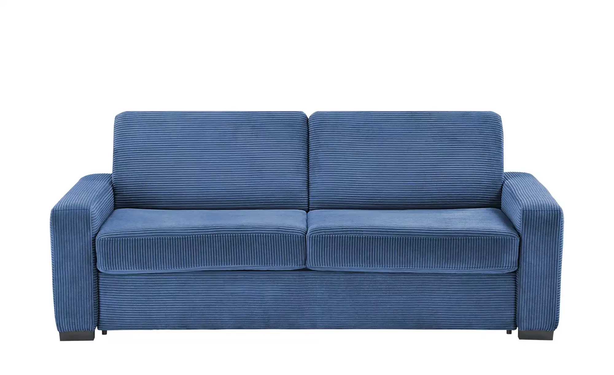 switch Schlafsofa aus Cord Vanila ¦ blau ¦ Maße (cm): B: 220 H: 87 T: 98.0 günstig online kaufen