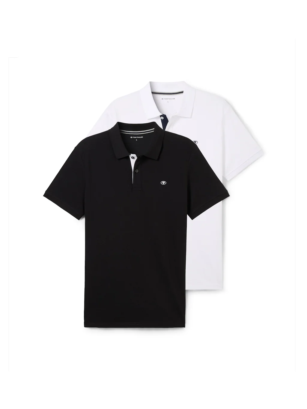 TOM TAILOR Poloshirt, im Doppelpack günstig online kaufen
