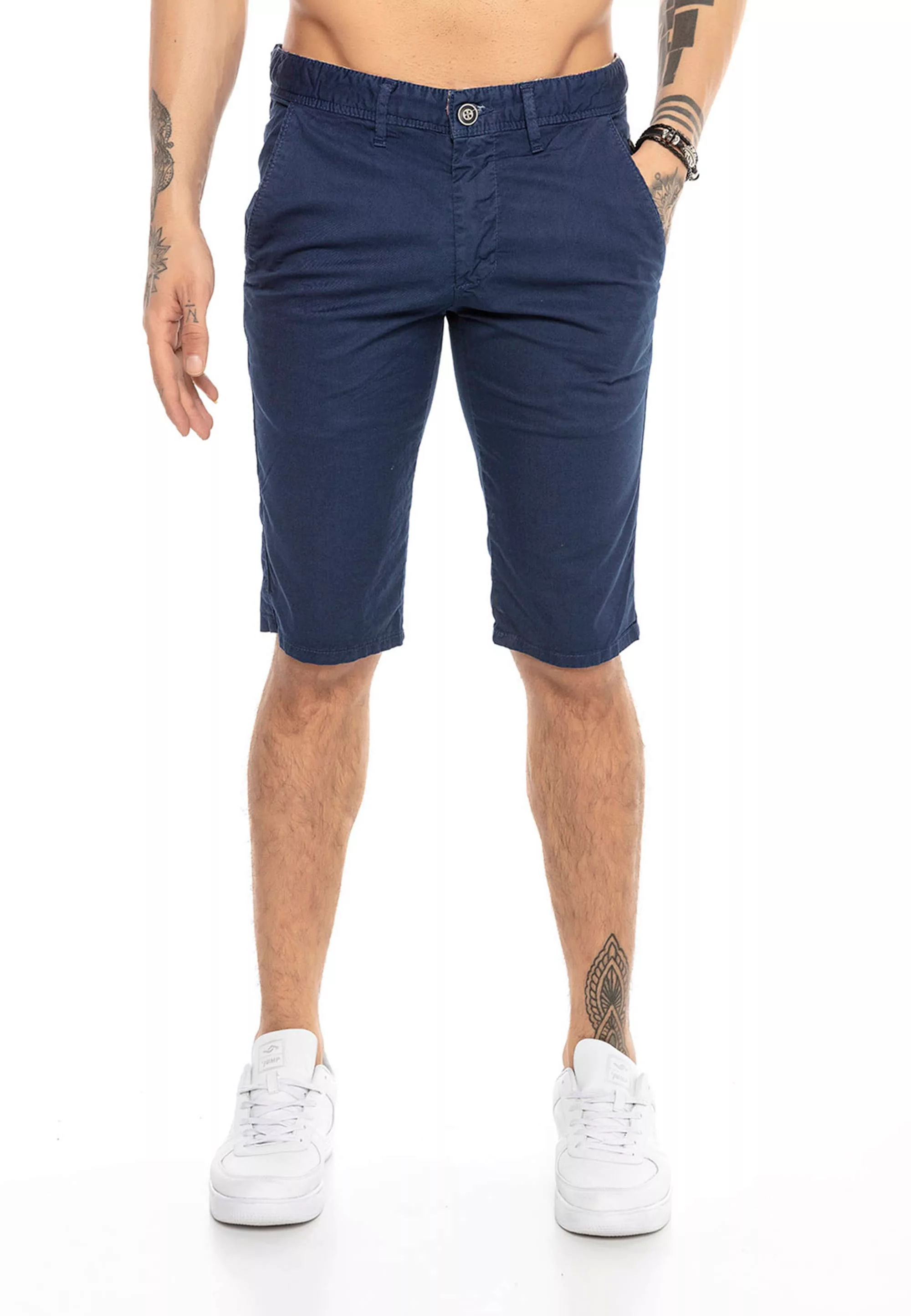 RedBridge Jeansshorts Red Bridge Herren Chino Shorts Kurze Hose keine günstig online kaufen