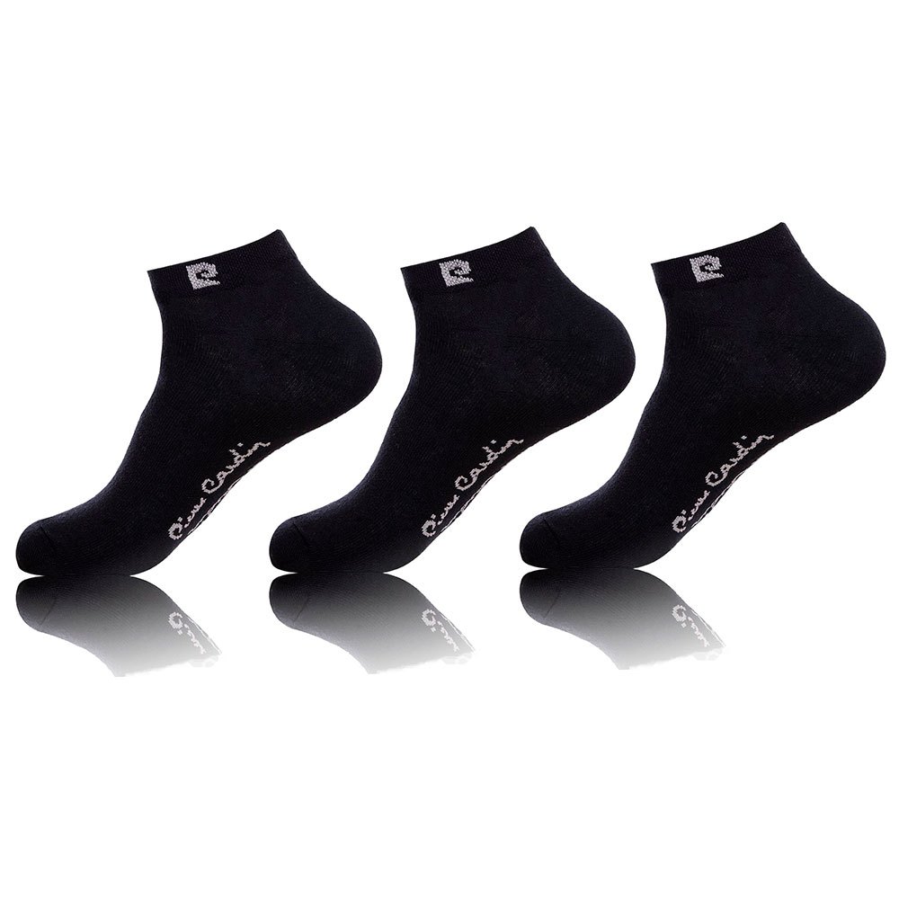 Pierre Cardin Knöchelsocken 3 Paar EU 43-46 Black günstig online kaufen