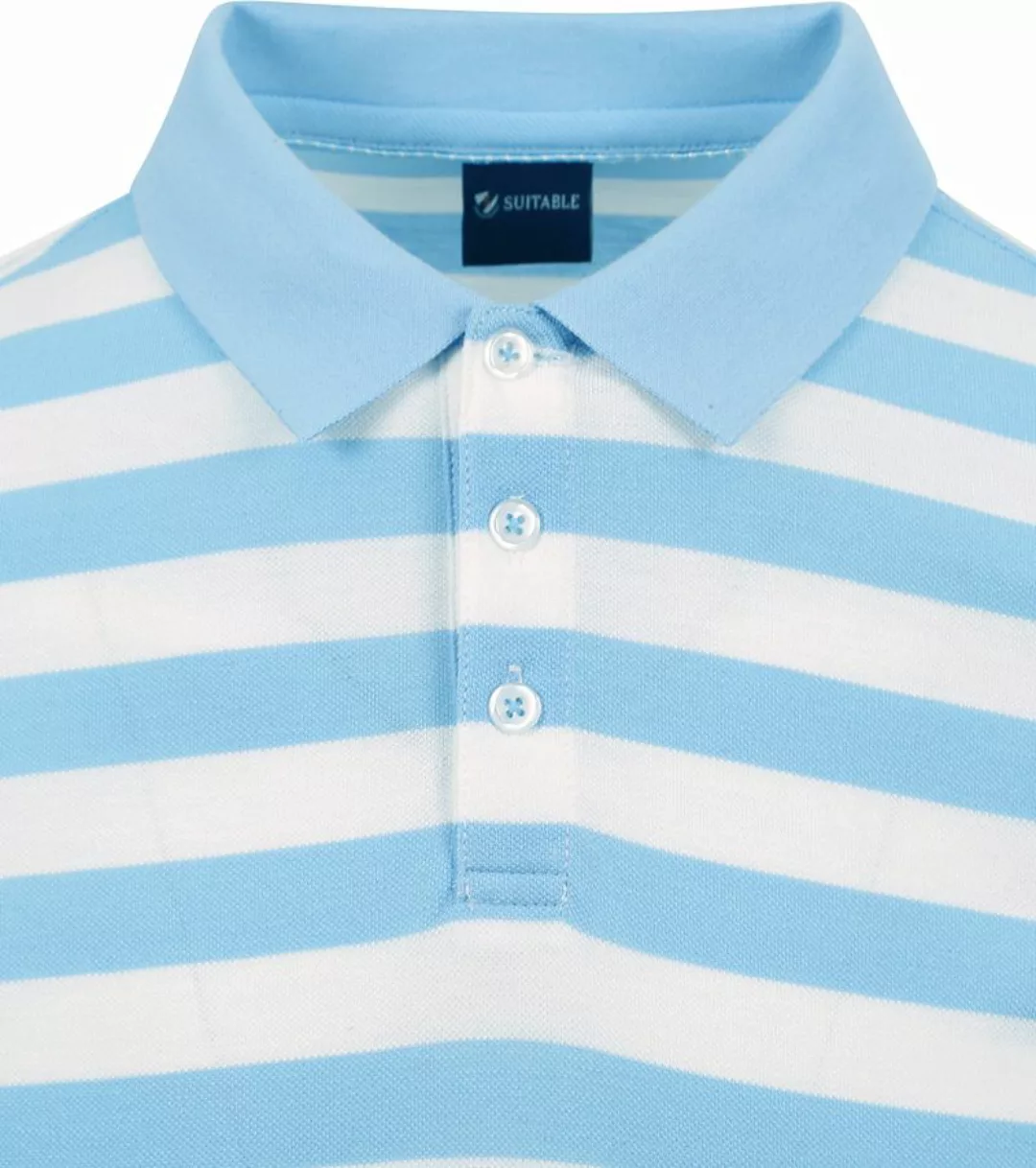 Suitable Balky Poloshirt Hellblau - Größe XL günstig online kaufen