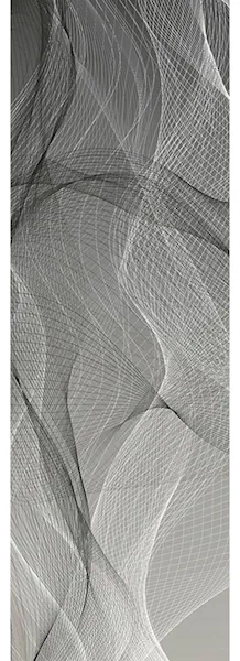 Architects Paper Fototapete »Black, White And Grey«, Grafik Tapete Natur günstig online kaufen